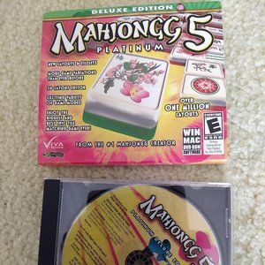 classic mah jong games on DVD